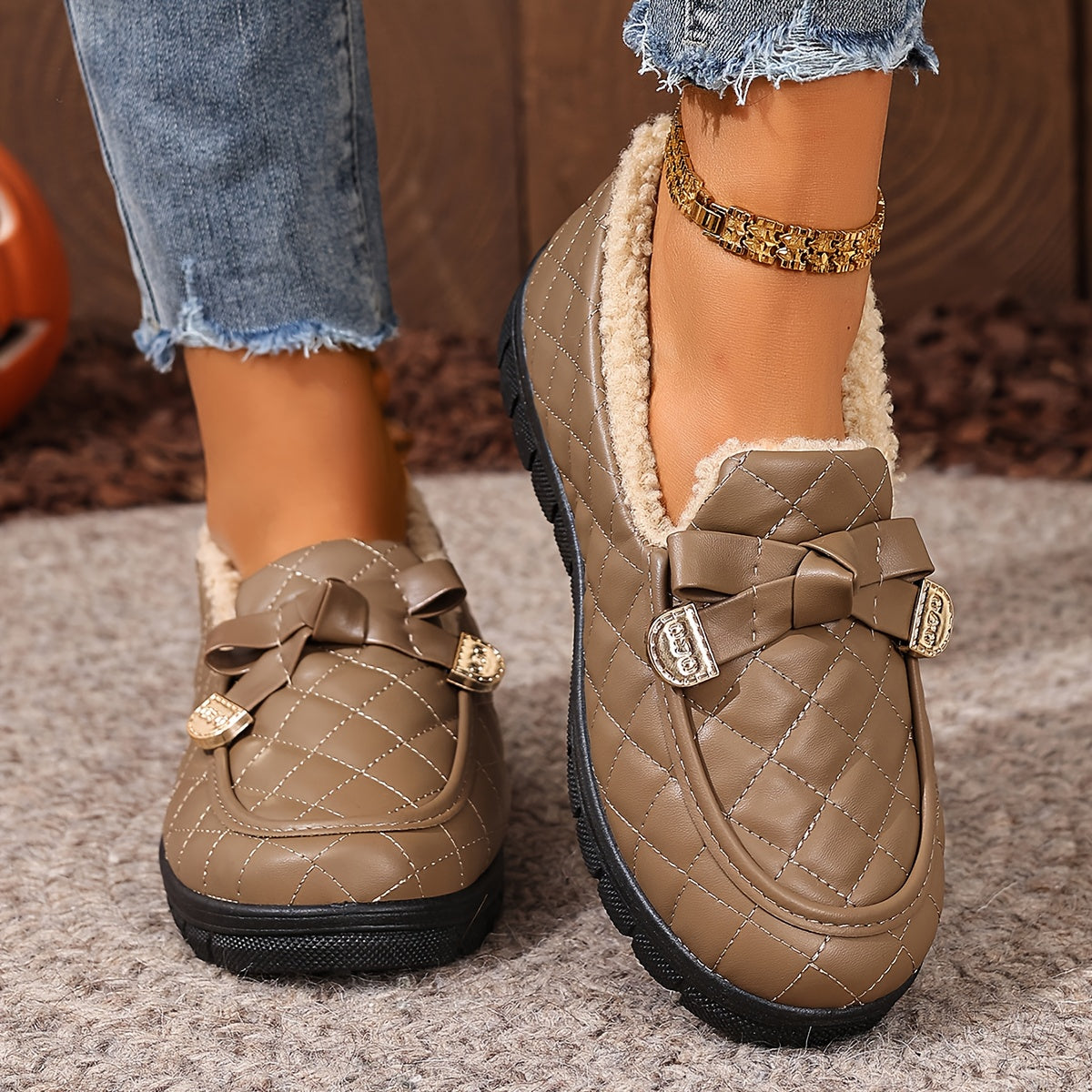 Vera – Chaussures Chaudes à Confort Quotidien