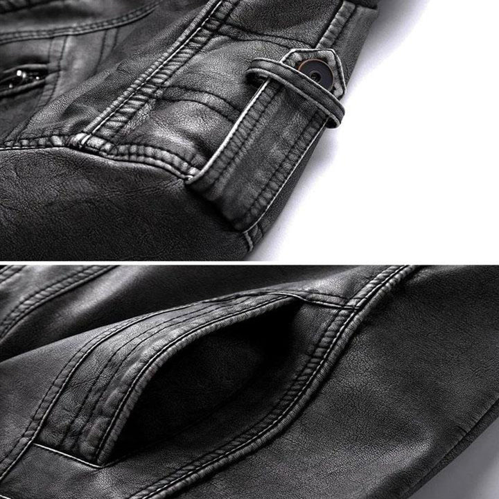 VESTE EN CUIR DE TOUS LES JOURS