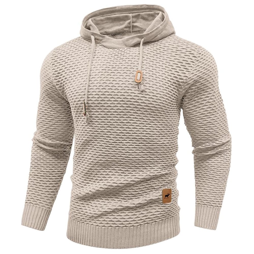 Sweat à capuche pour homme, respirant et confortable, style moderne pour le quotidien