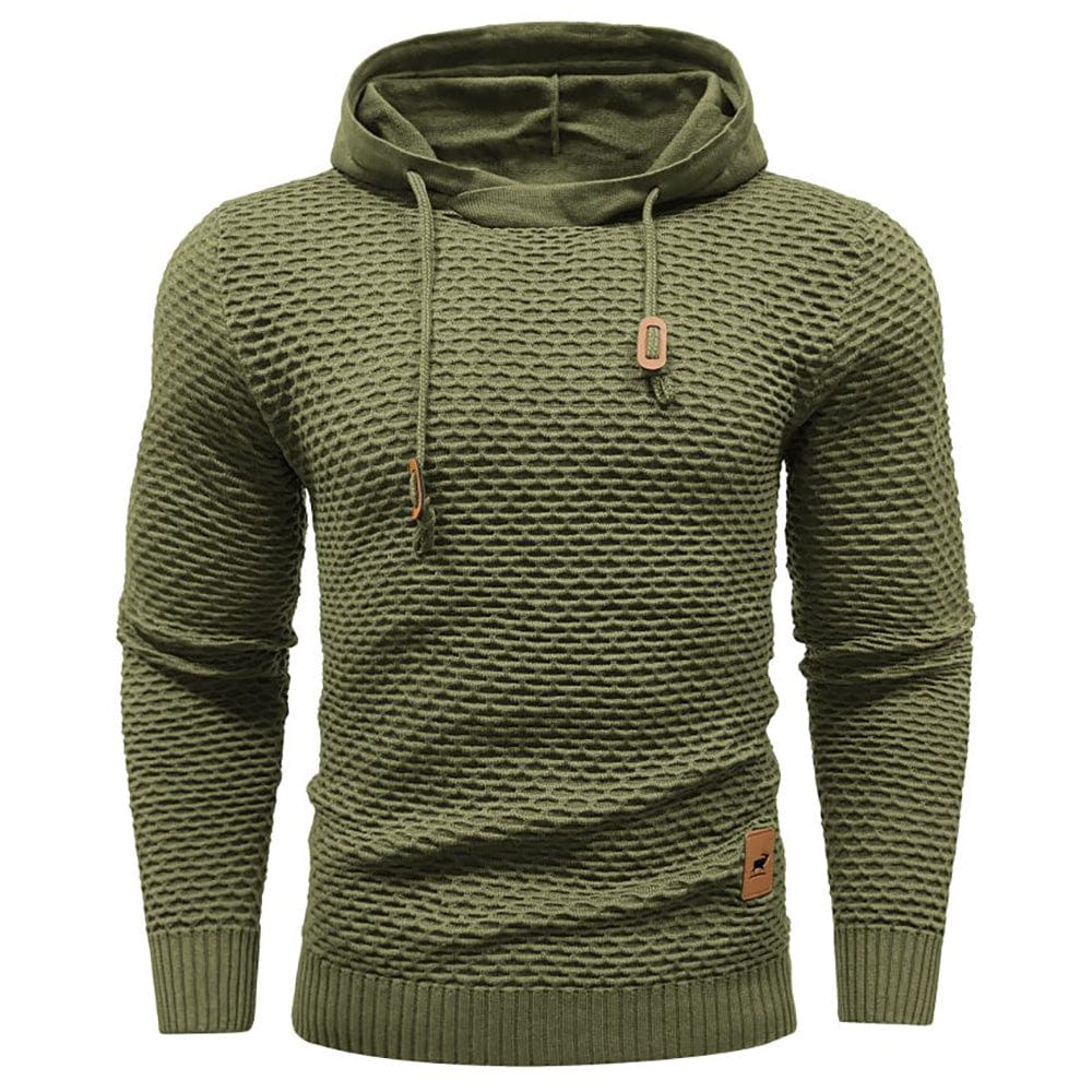 Sweat à capuche pour homme, respirant et confortable, style moderne pour le quotidien