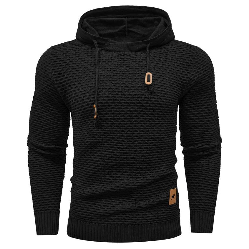 Sweat à capuche pour homme, respirant et confortable, style moderne pour le quotidien