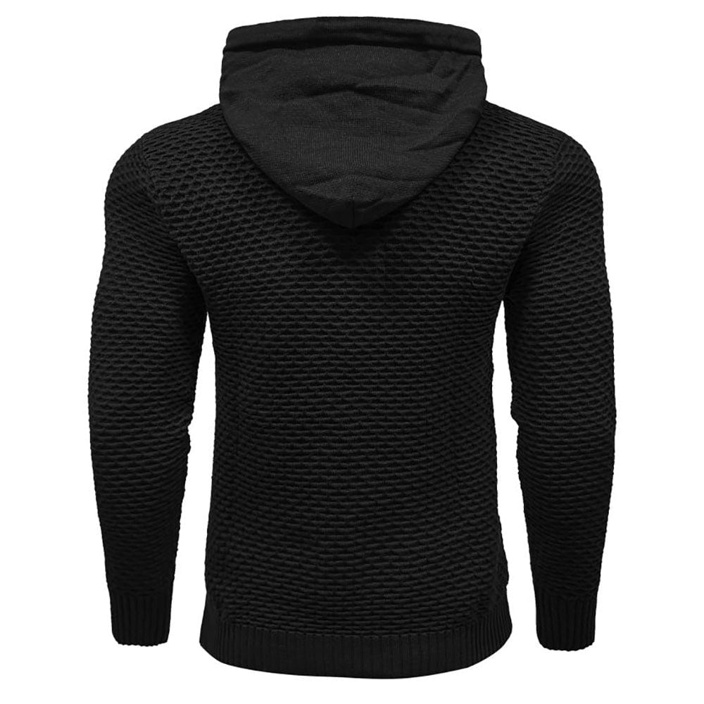 Sweat à capuche pour homme, respirant et confortable, style moderne pour le quotidien