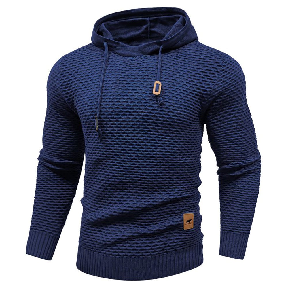 Sweat à capuche pour homme, respirant et confortable, style moderne pour le quotidien