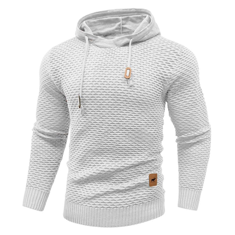 Sweat à capuche pour homme, respirant et confortable, style moderne pour le quotidien
