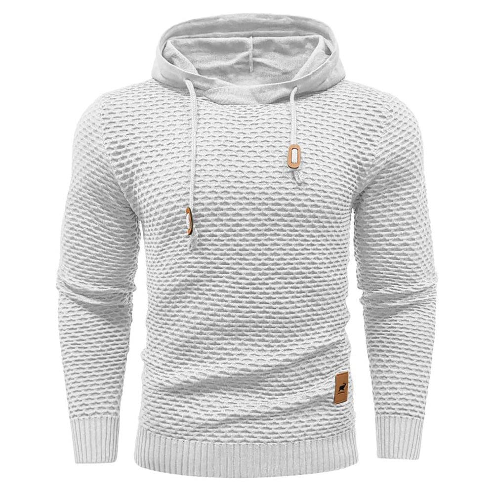 Sweat à capuche pour homme, respirant et confortable, style moderne pour le quotidien