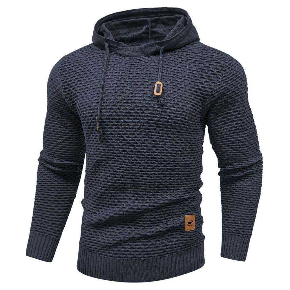 Sweat à capuche pour homme, respirant et confortable, style moderne pour le quotidien