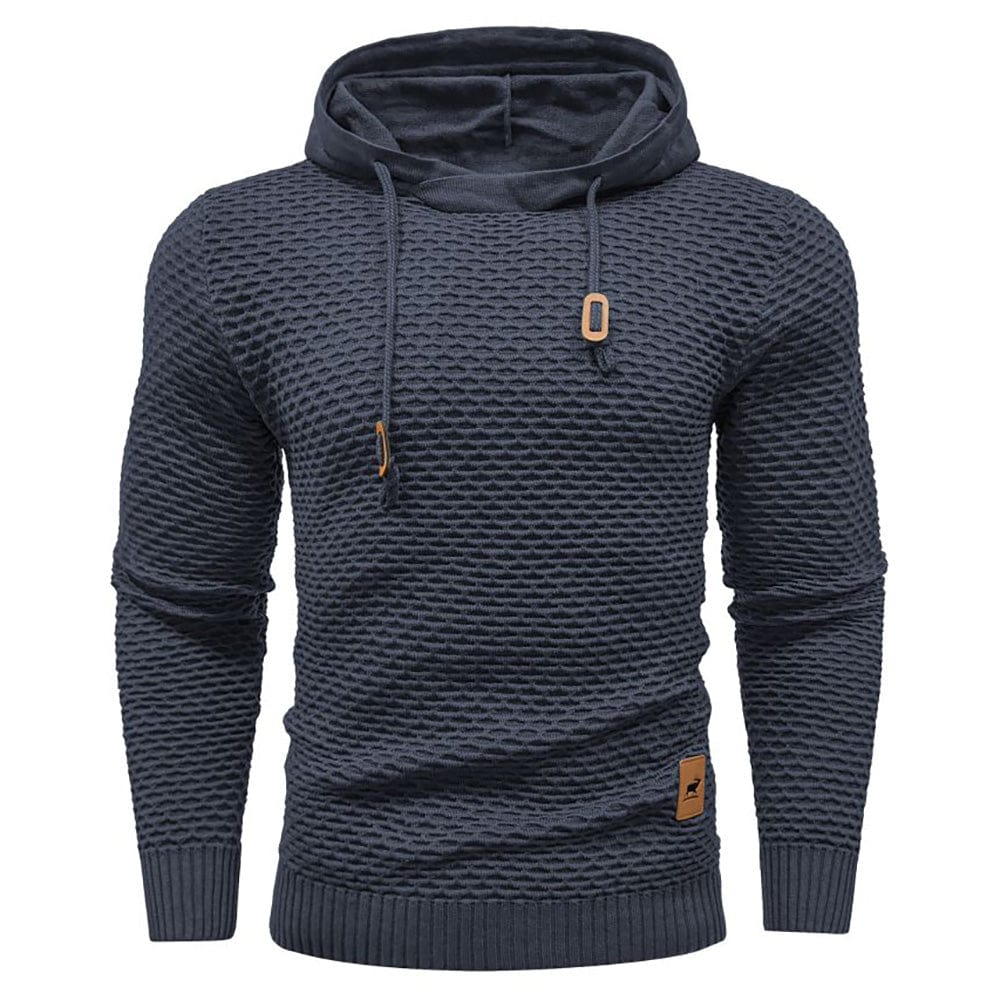 Sweat à capuche pour homme, respirant et confortable, style moderne pour le quotidien