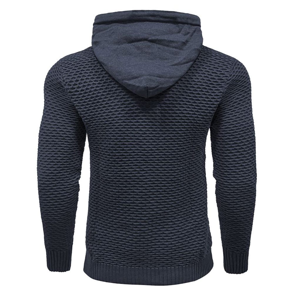 Sweat à capuche pour homme, respirant et confortable, style moderne pour le quotidien