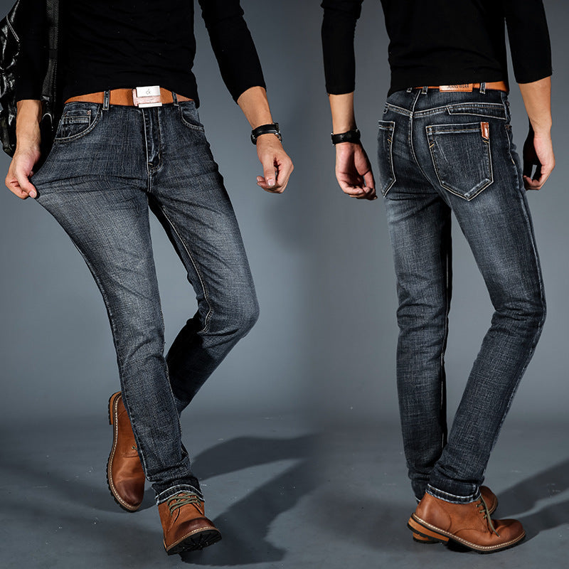 Jean pour homme de haute qualité, avec élasthanne pour un ajustement confortable et flexible