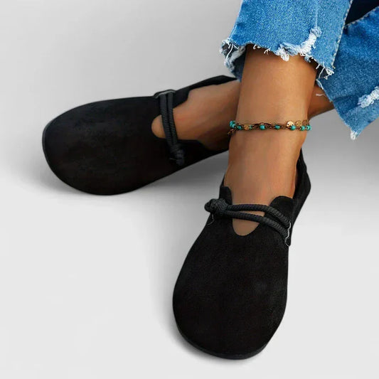 Mocassins orthopédiques pour femme, design confortable avec ajustement ergonomique