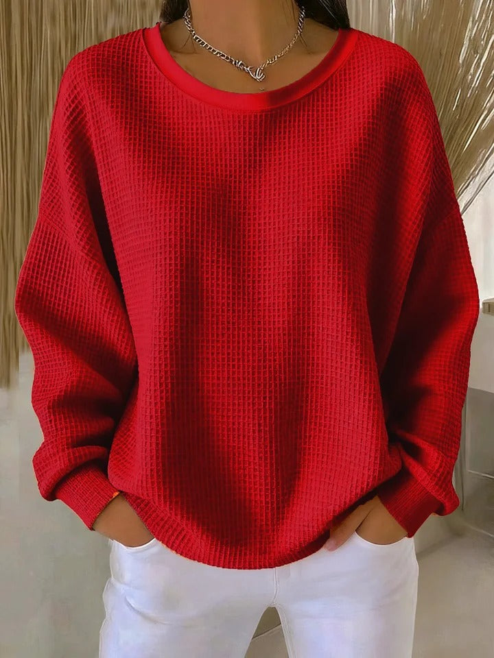 Pull élégant pour femme en maille douce, confortable et léger pour un usage quotidien