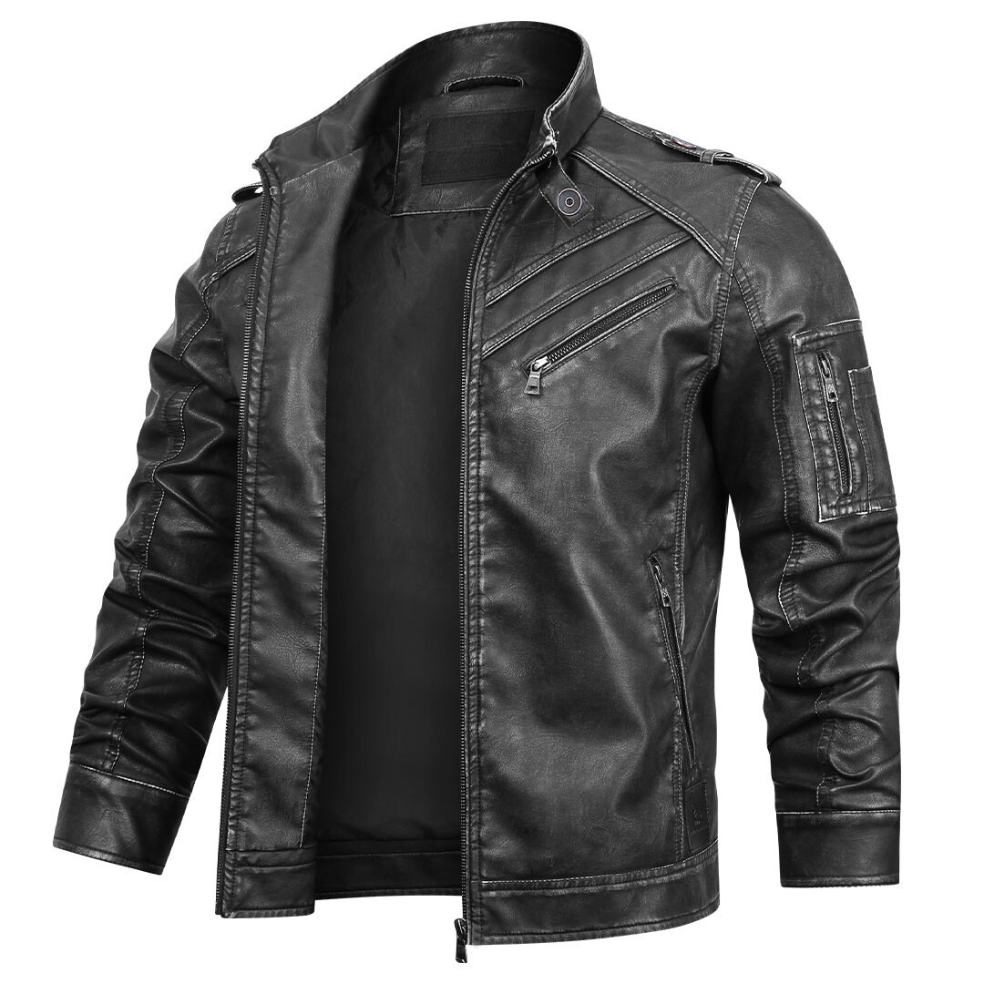 VESTE EN CUIR FORMELLE POUR HOMME