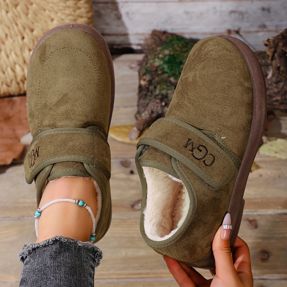 Maévianne – Chaussures Hiver Confort