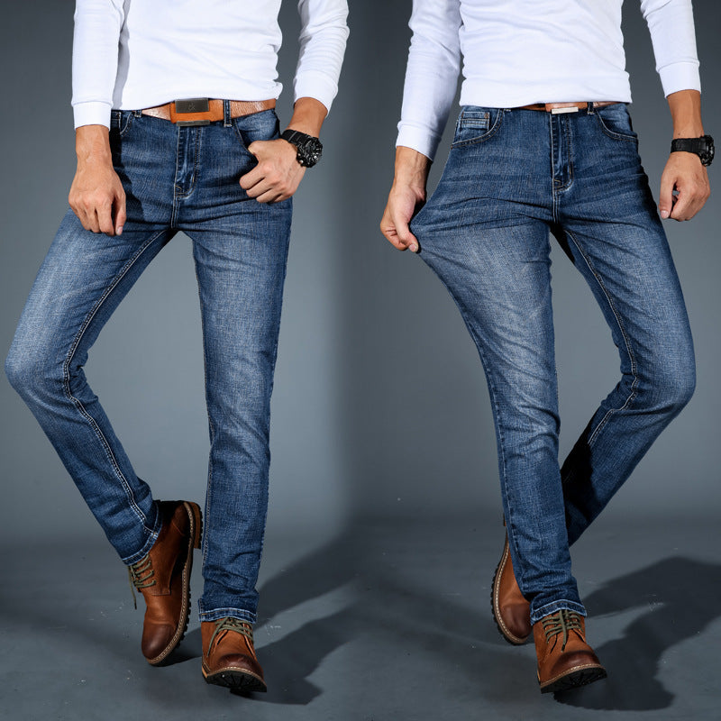 Jean pour homme de haute qualité, avec élasthanne pour un ajustement confortable et flexible