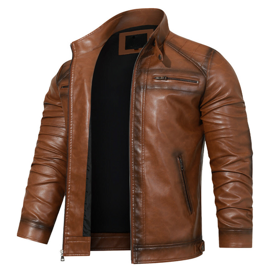 VESTE EN CUIR CRUISER