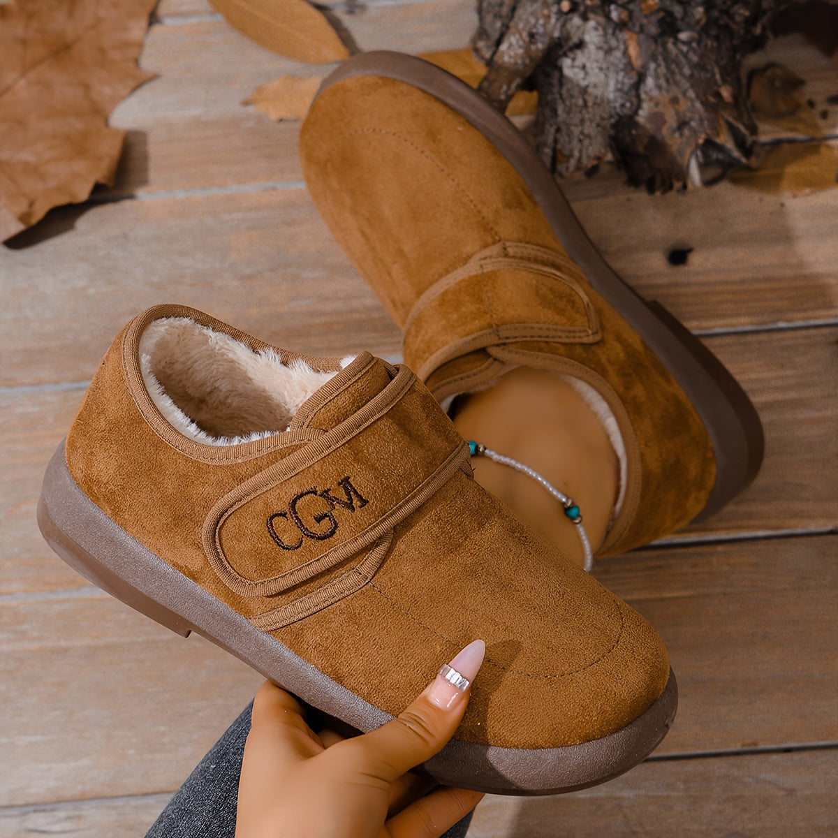 Maévianne – Chaussures Hiver Confort