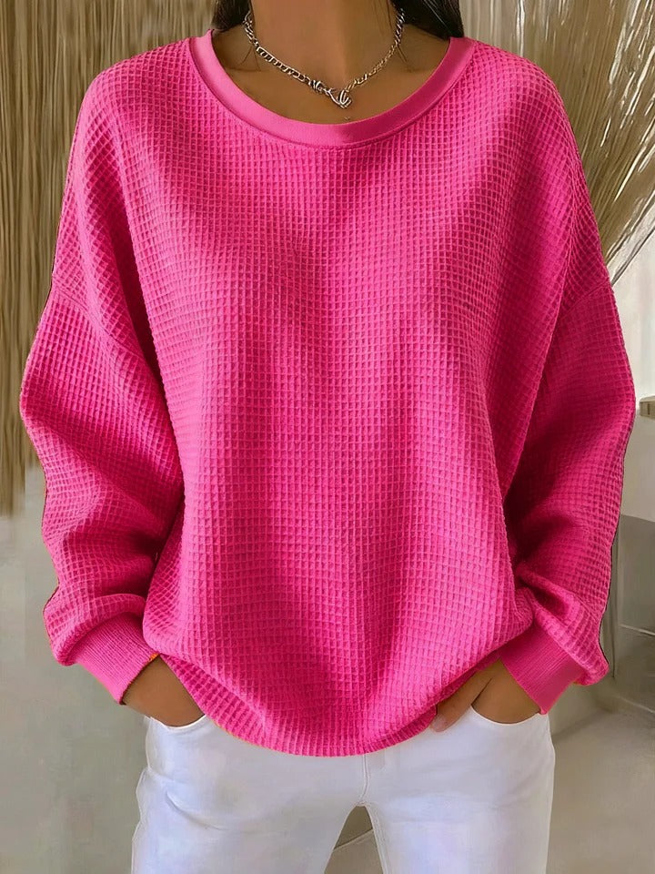 Pull élégant pour femme en maille douce, confortable et léger pour un usage quotidien