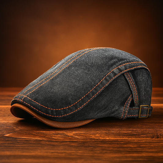 CASQUETTE HERITAGE EN DENIM