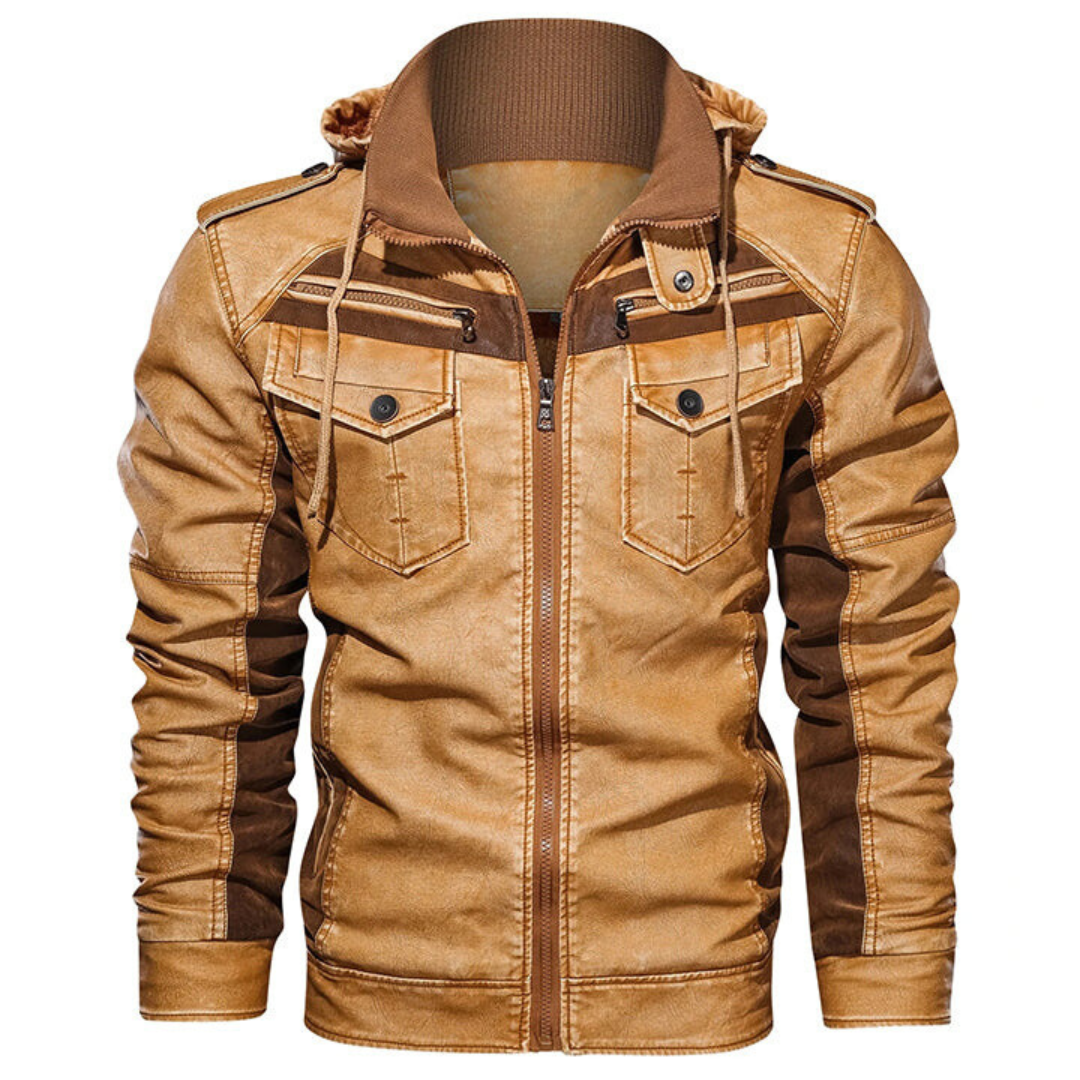 VESTE EN CUIR LEGEND