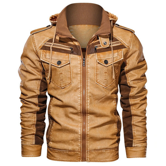 VESTE EN CUIR LEGEND