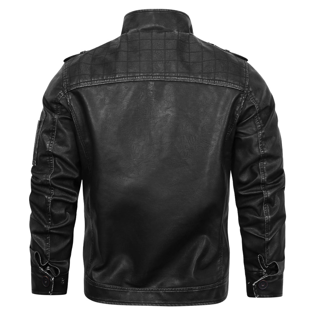 VESTE EN CUIR FORMELLE POUR HOMME