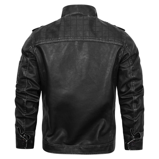 VESTE EN CUIR FORMELLE POUR HOMME
