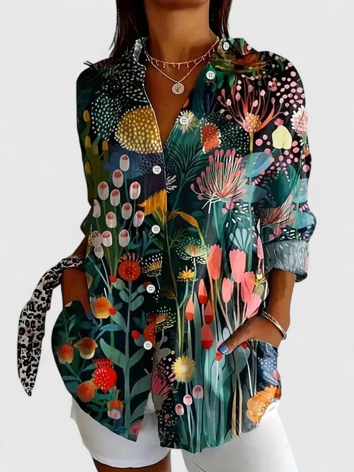 La blouse sophistiquée est la combinaison parfaite de style et de polyvalence