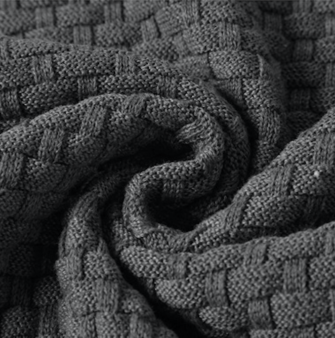 Sweat à capuche pour homme en maille épaisse, chaud et confortable pour un usage quotidien