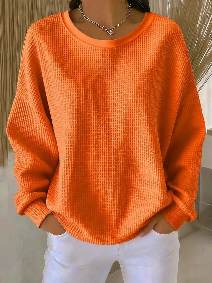 Pull élégant pour femme en maille douce, confortable et léger pour un usage quotidien
