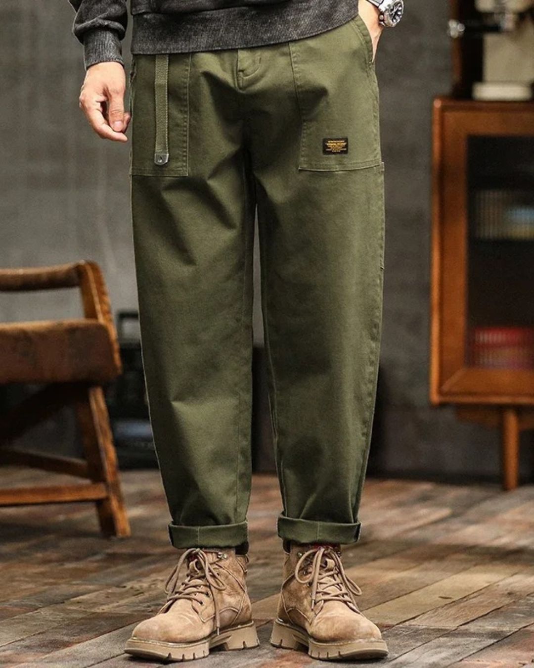 PANTALON CARGO CLASSIQUE