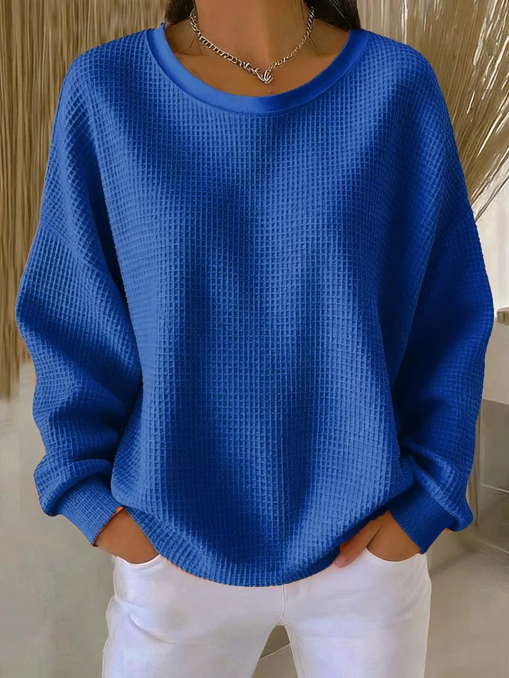 Pull élégant pour femme en maille douce, confortable et léger pour un usage quotidien