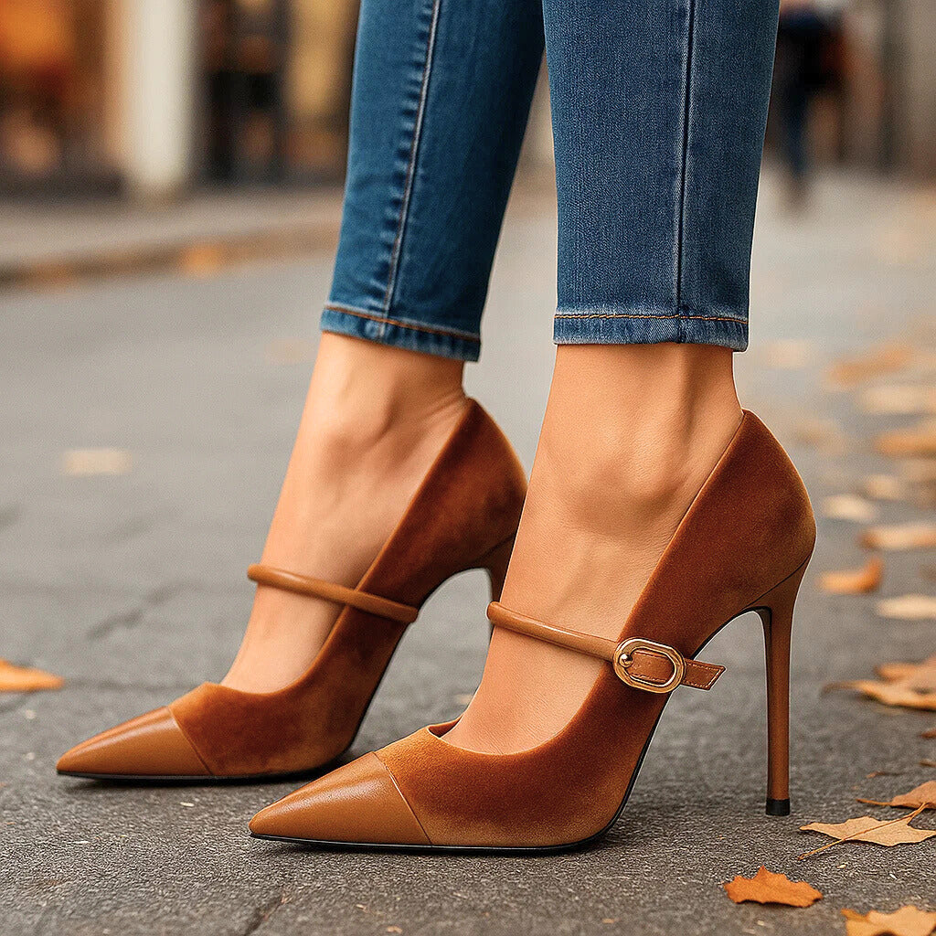 Méloriane | Escarpins Élégants à Bride