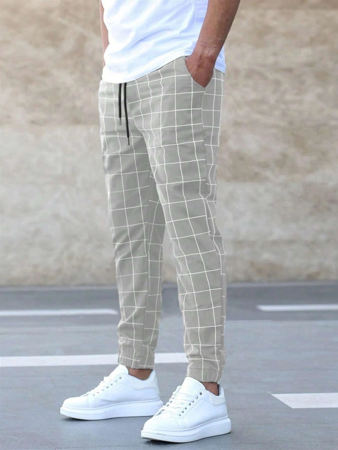 PANTALON DE JOGGING HOMME