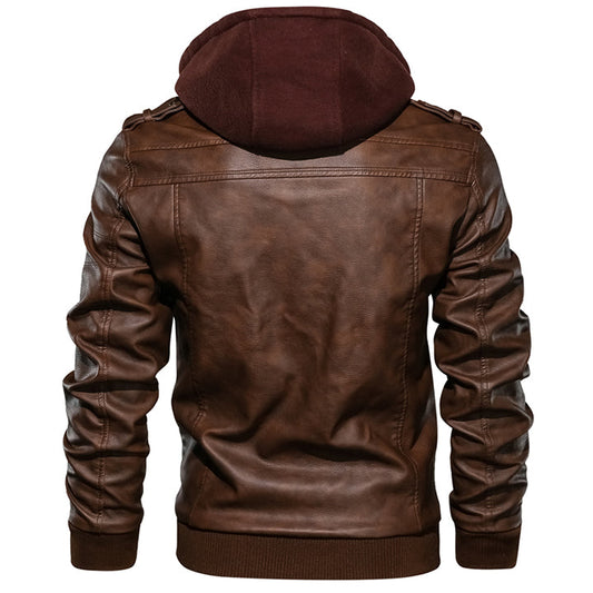 VESTE EN CUIR HERITAGE