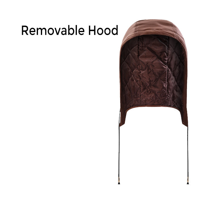 VESTE EN CUIR SIGNATURE